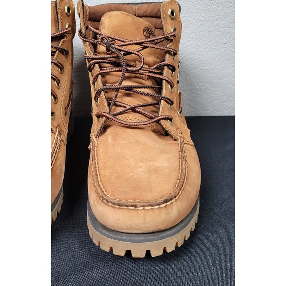 Men\'s Timberland Brown Leather Ankle Boots A1PHO Size 11 main image 16